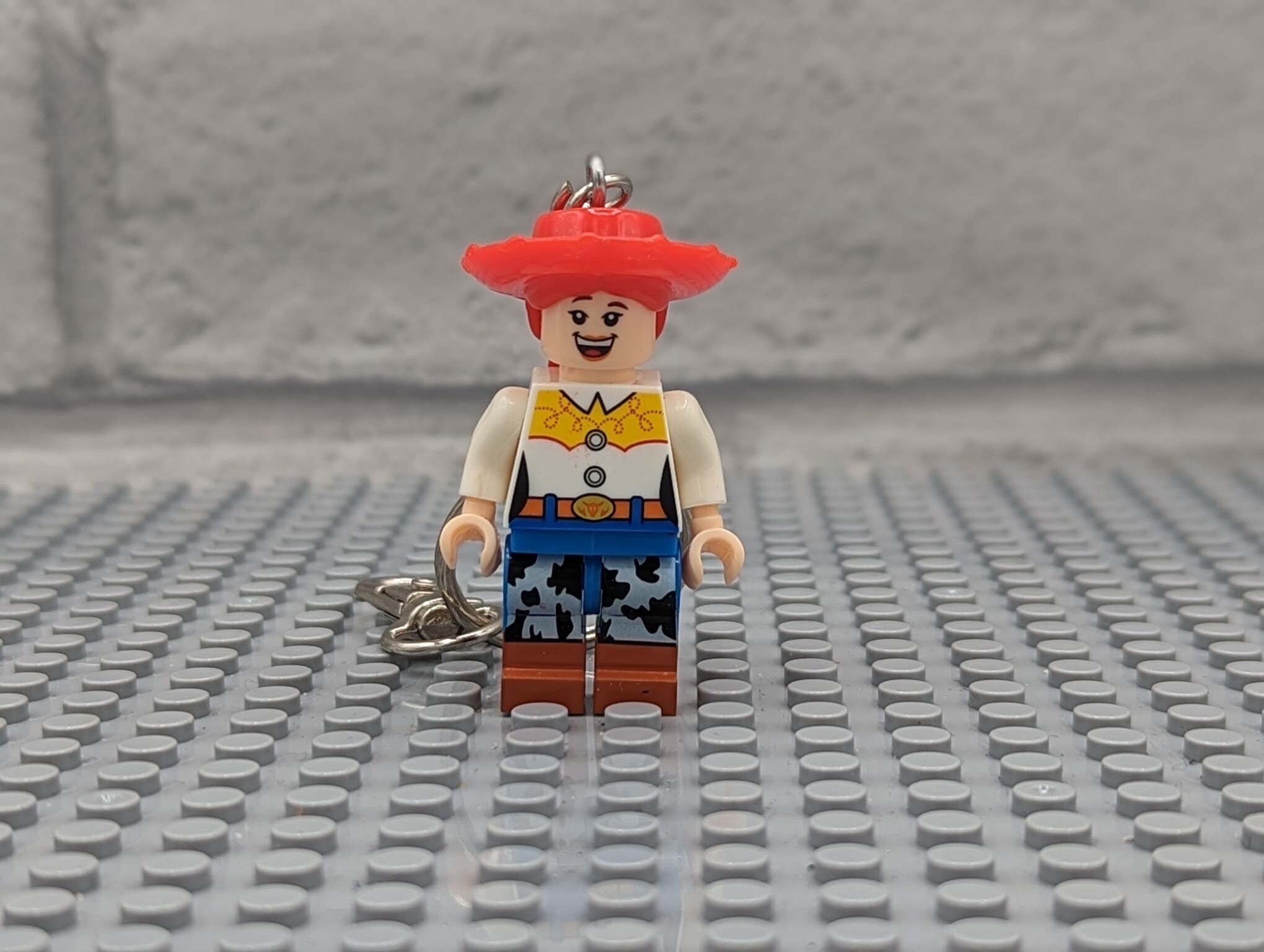 Jessie Toy Story Keyring Keychain Keychain - Etsy