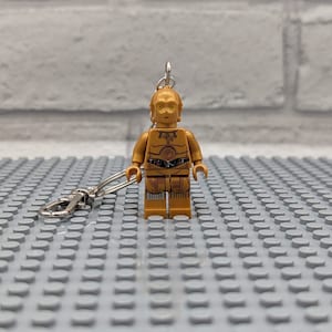 C3po Keychain Etsy UK