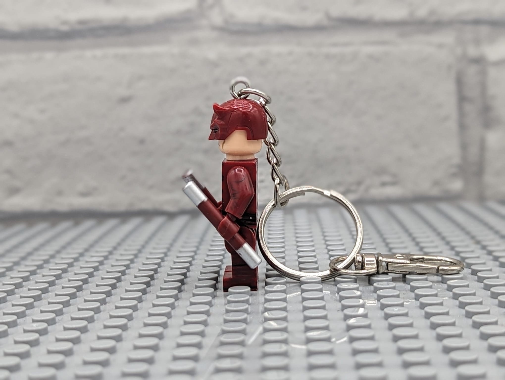 Dare Devil Keyring Keychain - Etsy