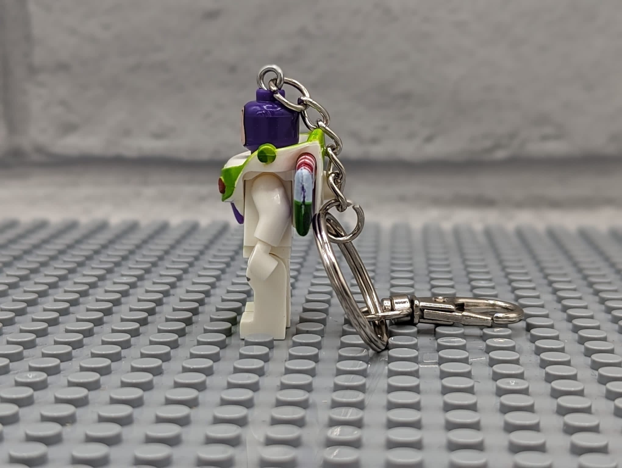 Buzz Lightyear Toy Story Keyring Keychain - Etsy