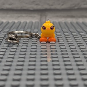 Ducky Toy Story keyring keychain