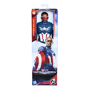 Captain America-actiefiguur: Brave New World, 12" Titan Hero afbeelding 2