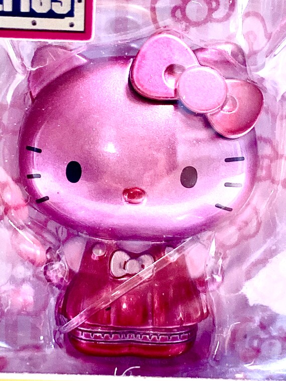 Sanrio Hello Kitty METALFIGS Pink Die Cast - Etsy