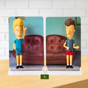 Beavis and Butthead Figure - Etsy