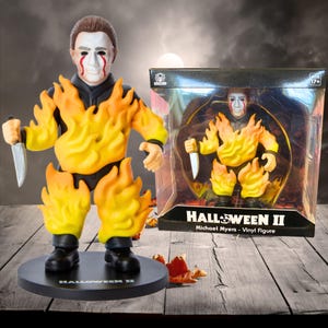 Halloween II Michael Myers Vinyl Figure