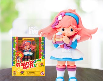 Accessoire Pour Poupée Rainbow Brite - Spritecycle - Mattel - Neuf