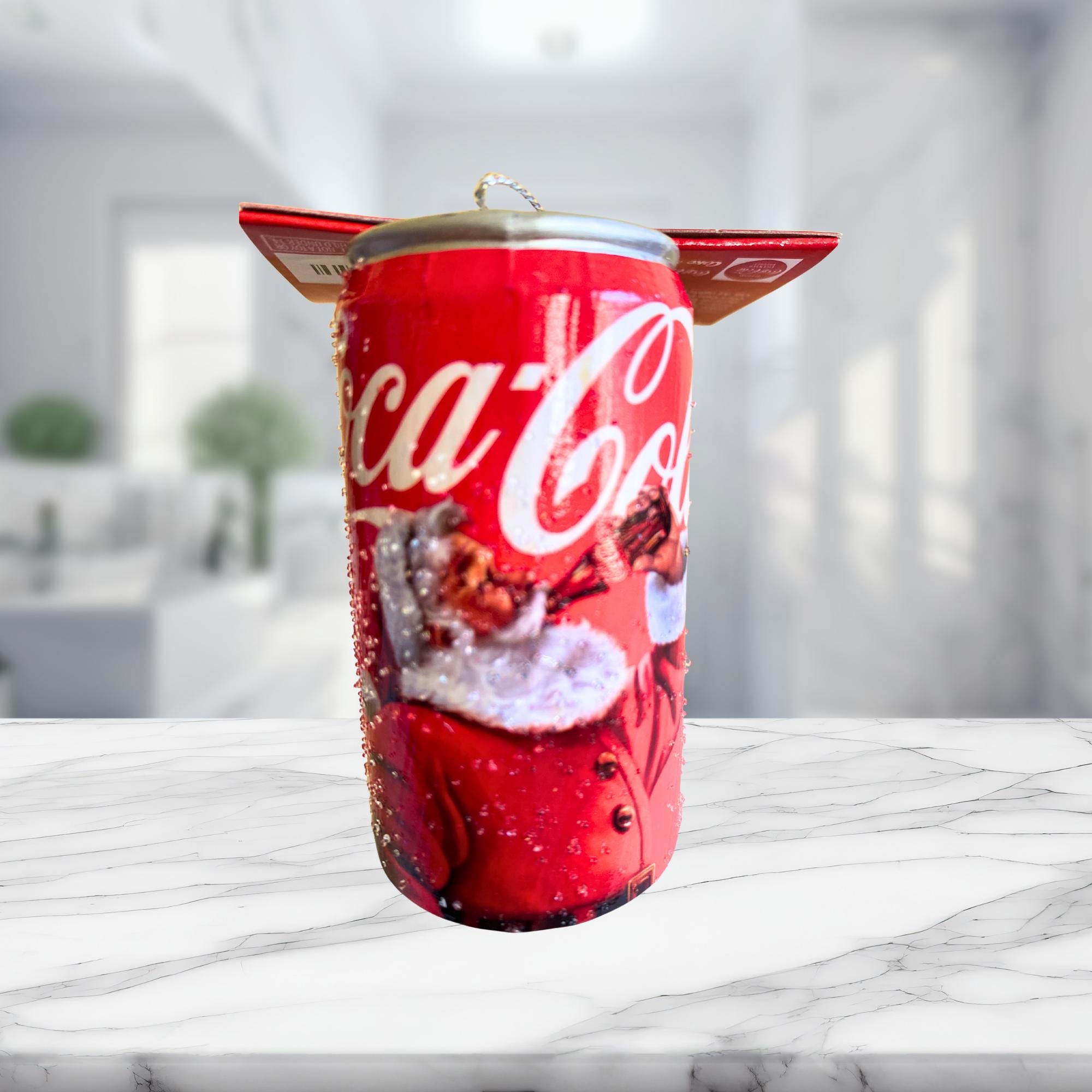 2025 Kurt Adler Coca-cola Can Christmas Ornament: Coke, Diet, Zero