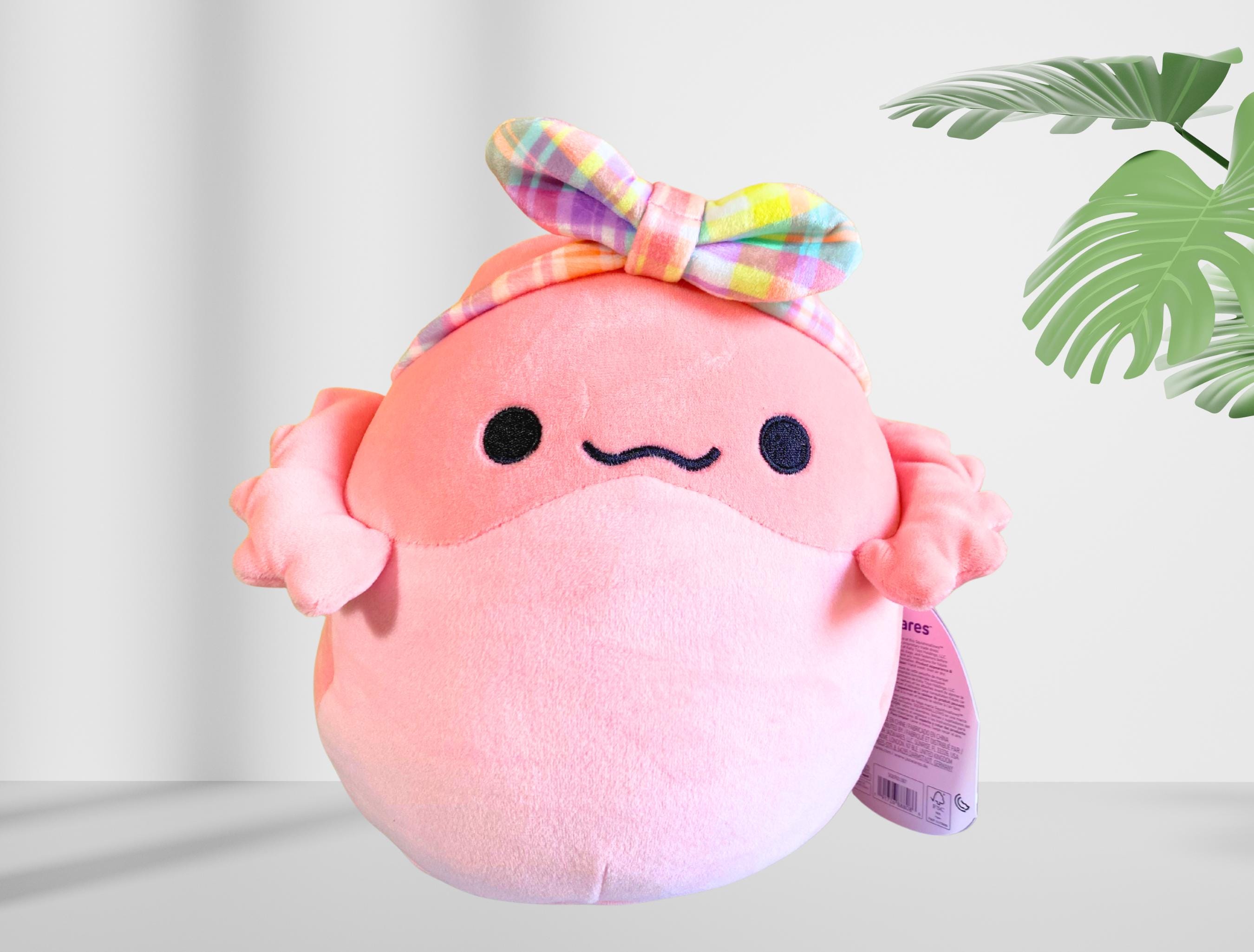 Squishmallow Pasqua 2025 Lady Kraken Il Drago Barbuto &ndash; 12 Pollici, Rosa, Nuovo E Raro