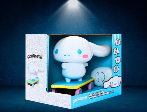 Cinnamoroll Remote Control Skateboarding Cinnamoroll - Etsy