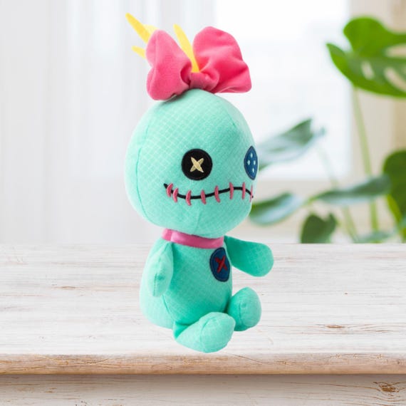 DIS スティッチ スクランプ ぬいぐるみ - Etsy 日本