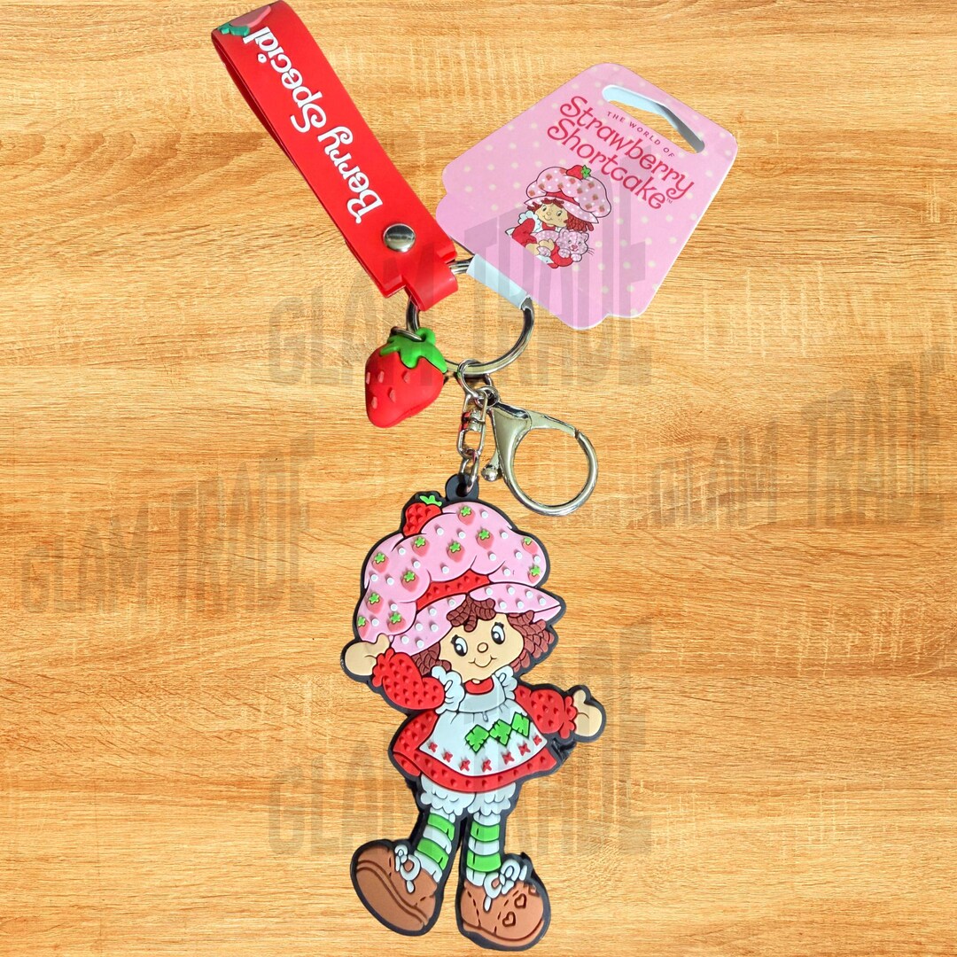 Strawberry Shortcake Keychain 