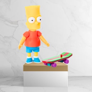 The Simpsons Bart Character Figure