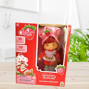 2024 Erdbeere Shortcake Gelenk Modepuppe