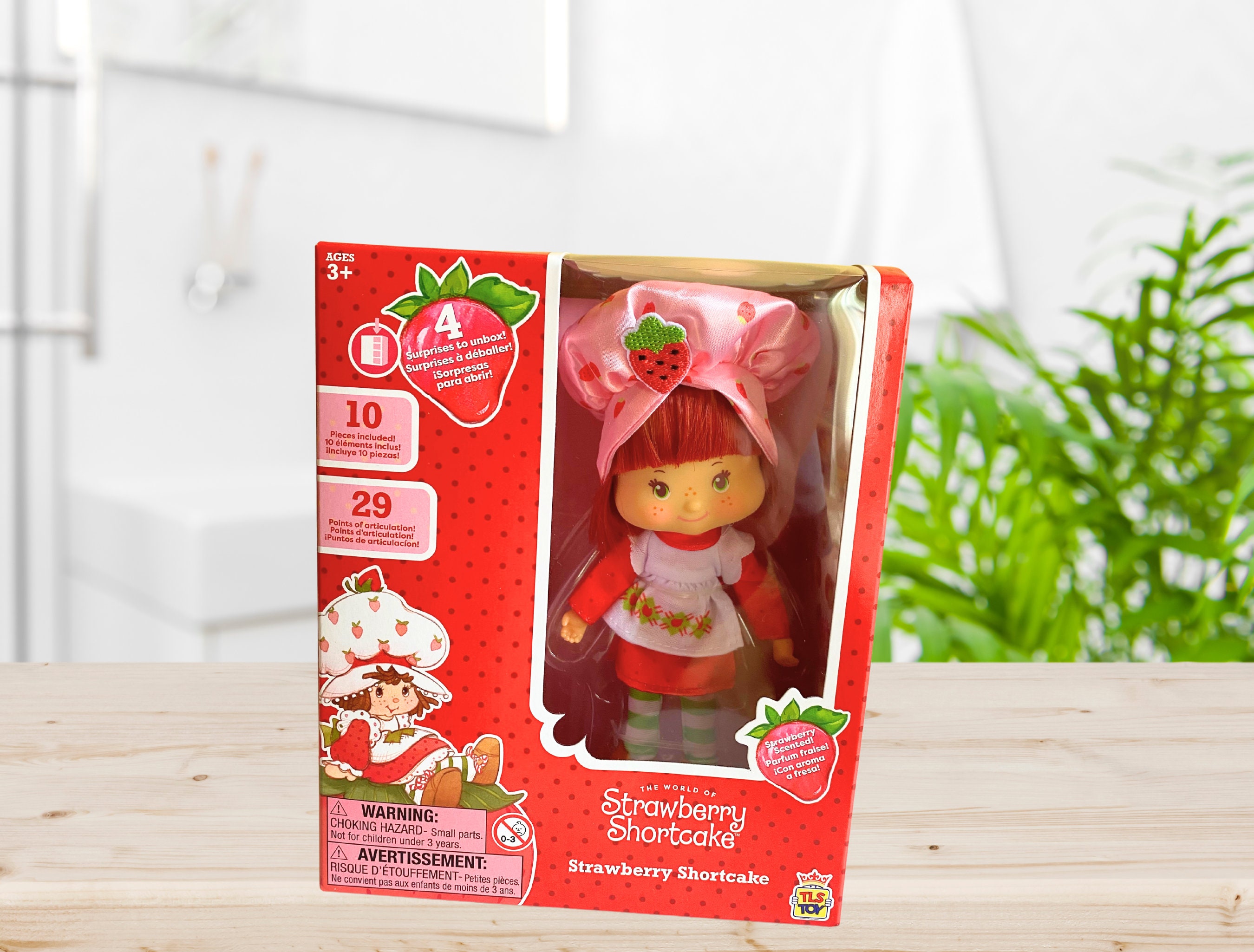 Childrens Toys Strawberry Shortcake Dolls Kmart Strawberry
