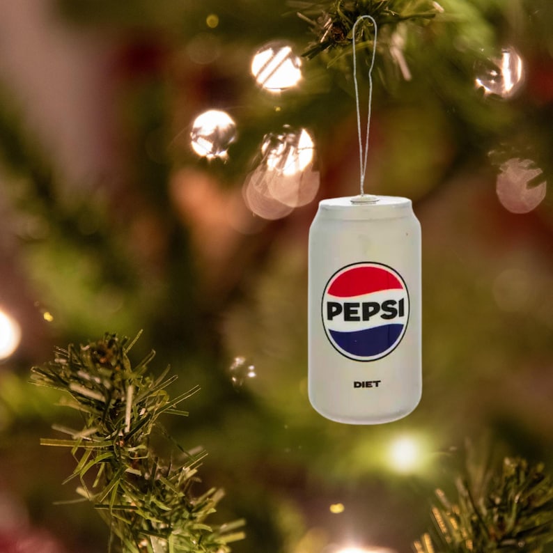 2025 Ruz Diet Pepsi Can Ornament - Etsy