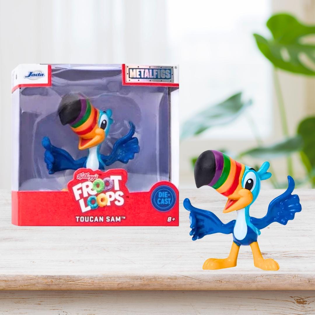 Metalfigs Kellogg's TOUCAN SAM Die-cast Figure - Etsy
