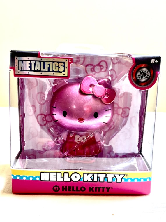 Sanrio Hello Kitty METALFIGS Pink Die Cast - Etsy
