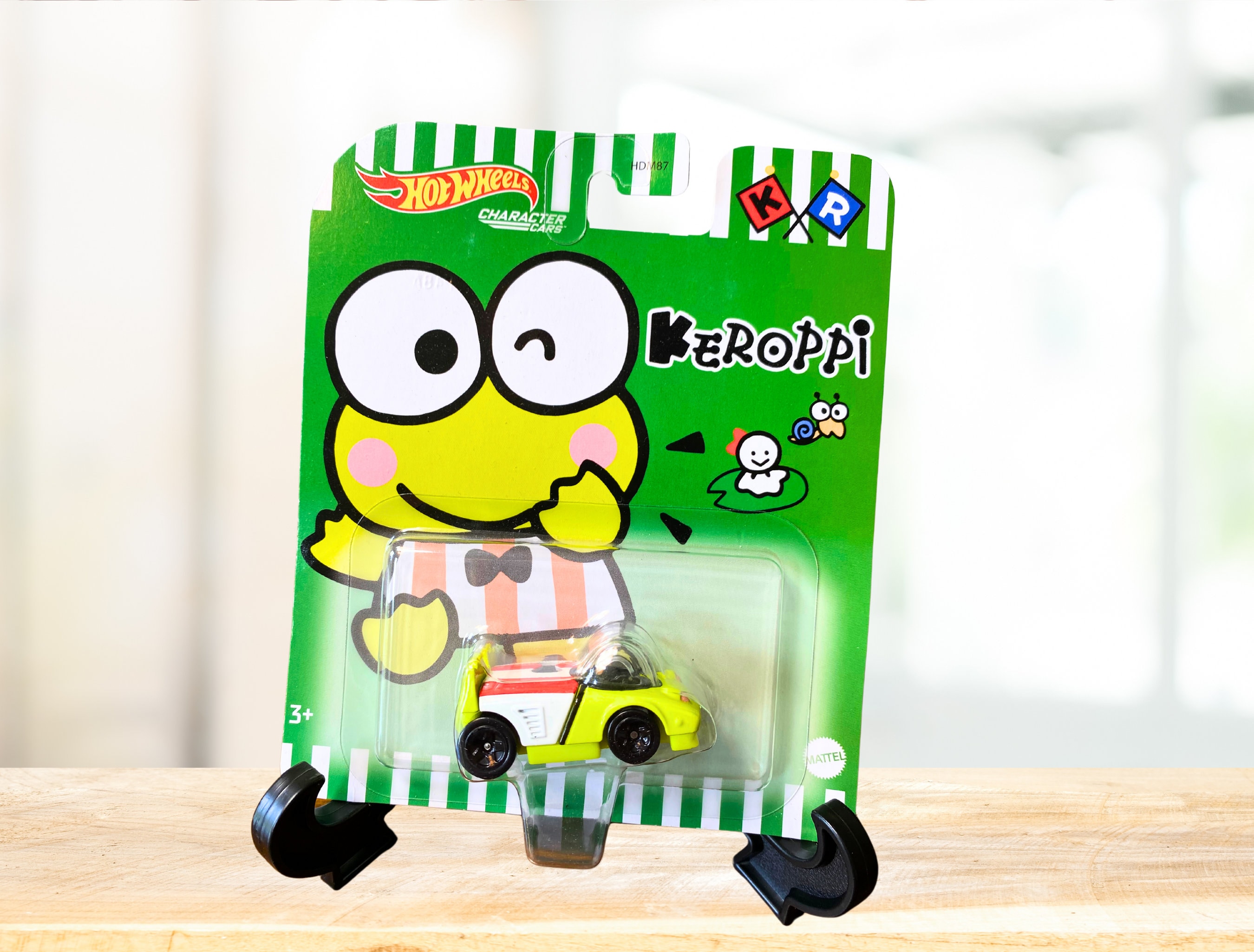 Hot Wheels Keroppi Sanrio Character Car - Etsy
