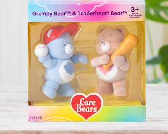 Care Bears Grumpy Bear & Tenderheart Bear Figures Pack of 2