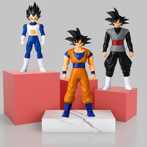 Dragon Ball Flash  Figure 4 inches Tall