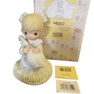 Vintage Precious Moments 1999 “ God is Love” Limited Edition