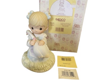 Vintage Precious Moments 1999 “ God is Love” Limited Edition