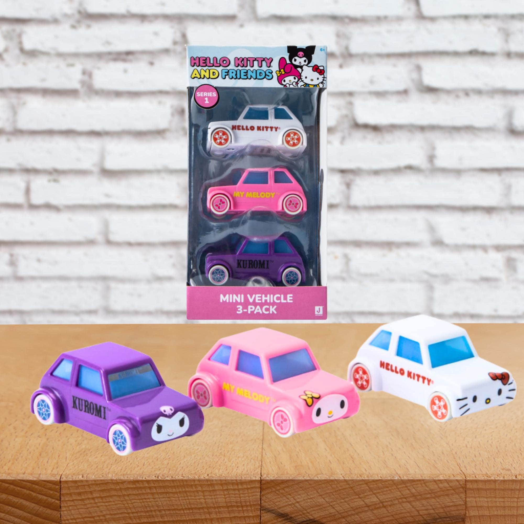 Hello Kitty and Friends Mini Vehicle 3-pack. - Etsy