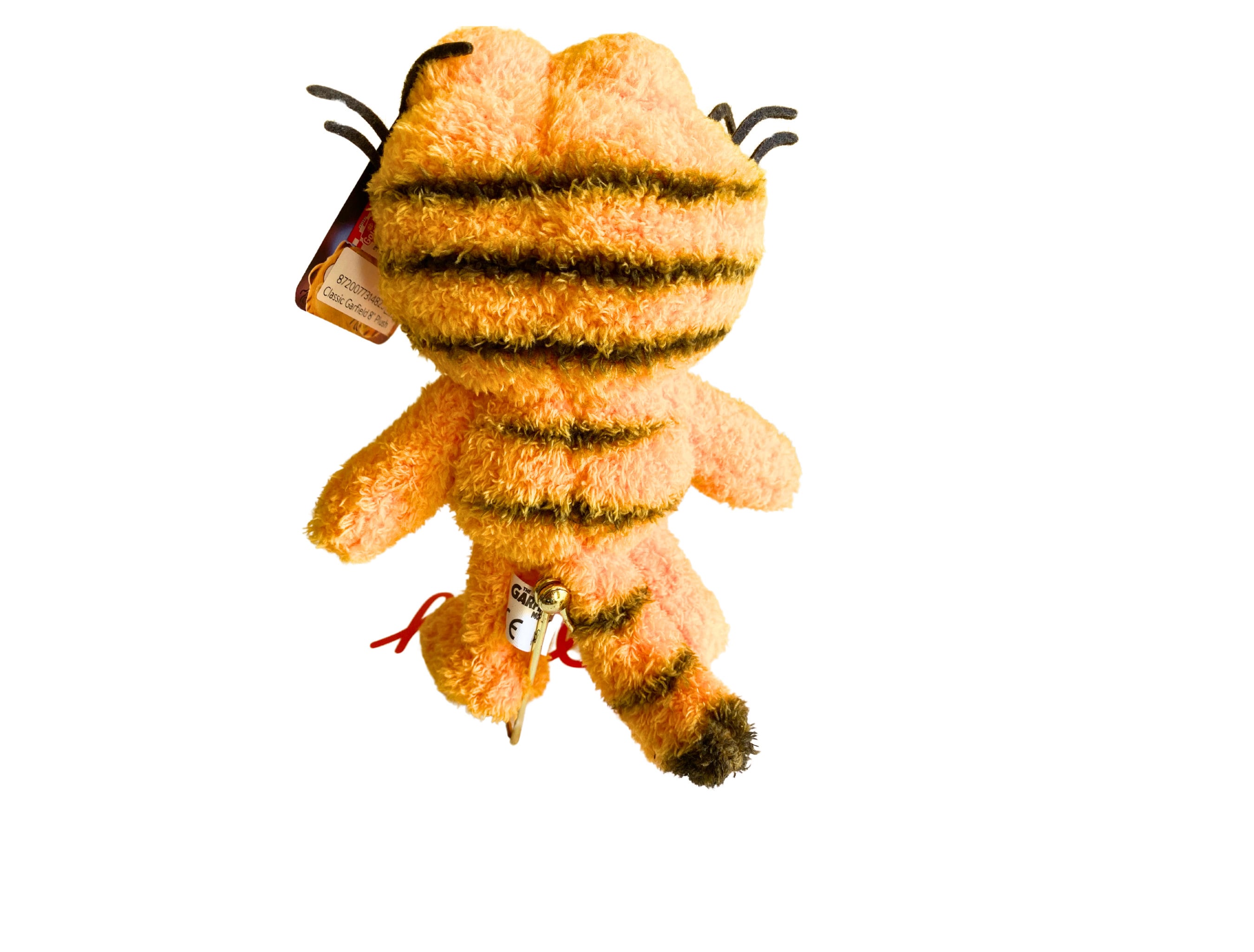 12-inch Garfield Plush Toy - Official 2024 Movie Edition | Soft, Cuddly Orange Cat Stuffed Animal - View #13