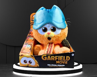 The Garfield Movie- Animagic Baby Garfield 10