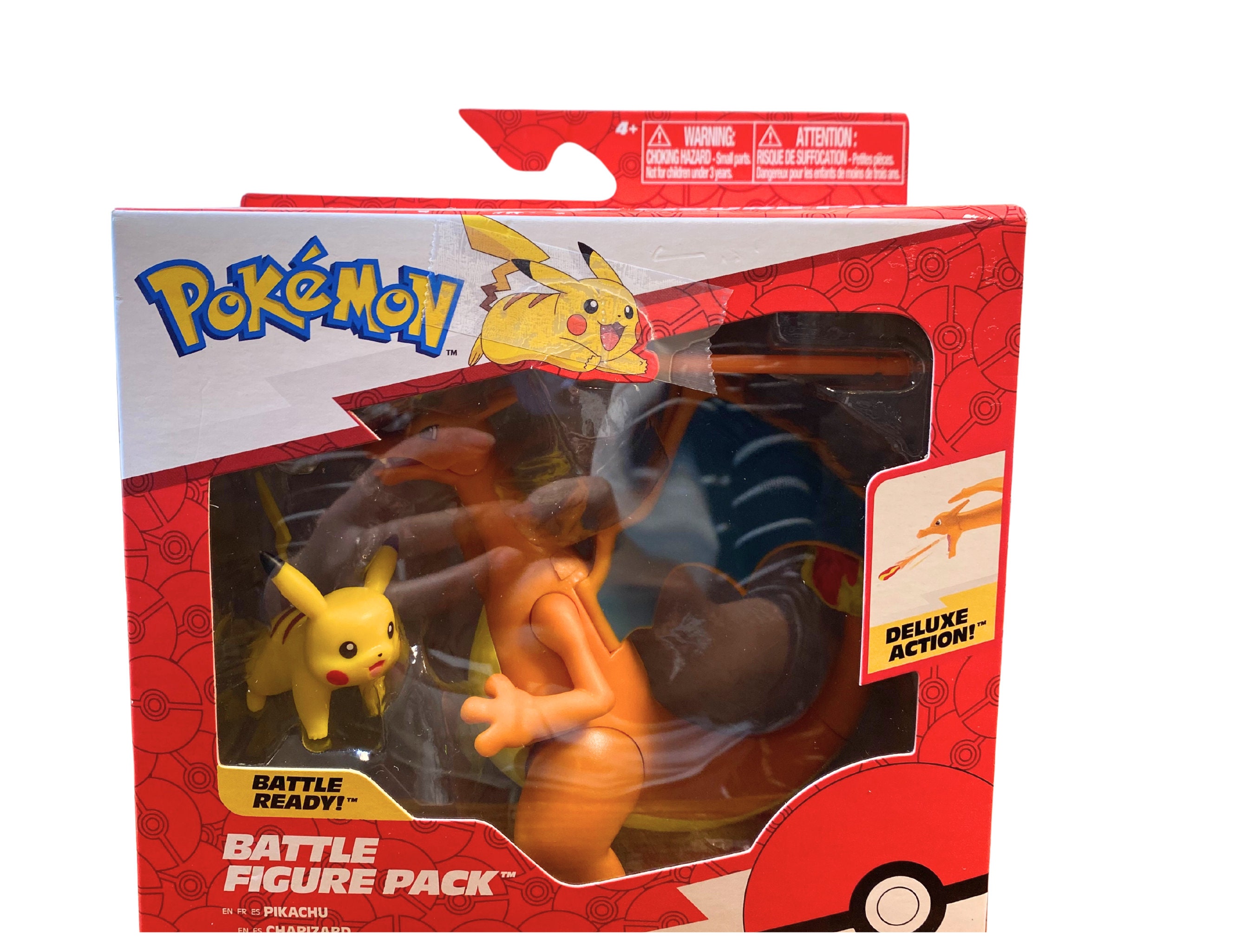 ポケモンバトルフィギュアパック 2個セット - Etsy 日本