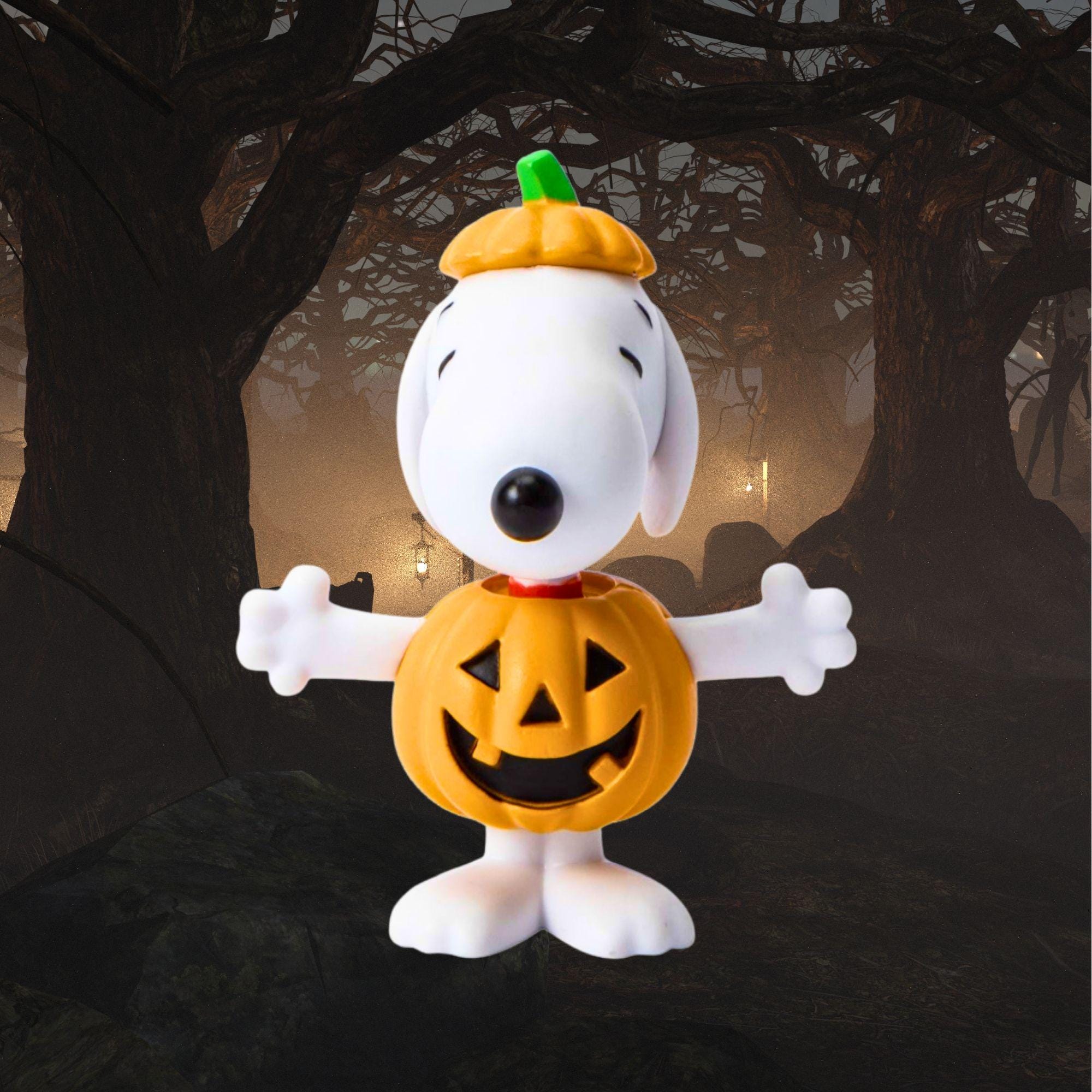 スヌーピー ハロウィン PVC SNOOPY Halloween PEANUTS 2025 Peanuts