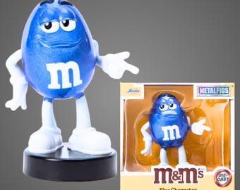 2025 Metalfigs M&m's Die-cast Character Complete Set - Etsy