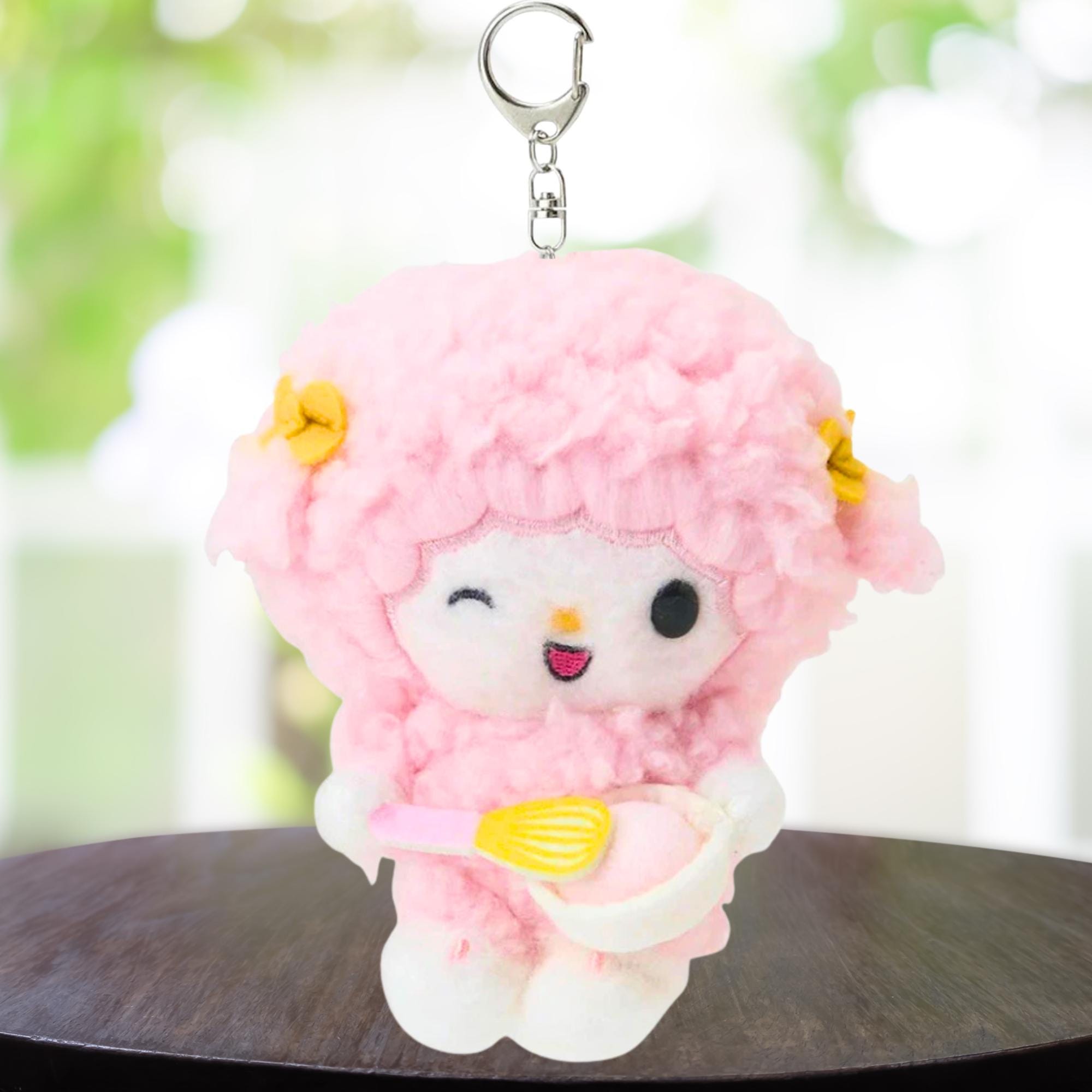 My Sweet Piano Winking Plush Mascot Keychain - Etsy