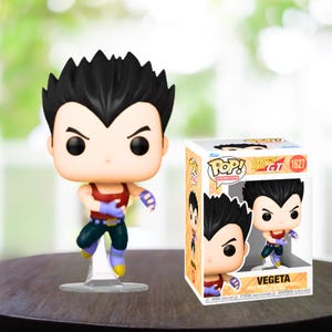 Dragon Ball Pop! Vegeta (Short Hair) Figure