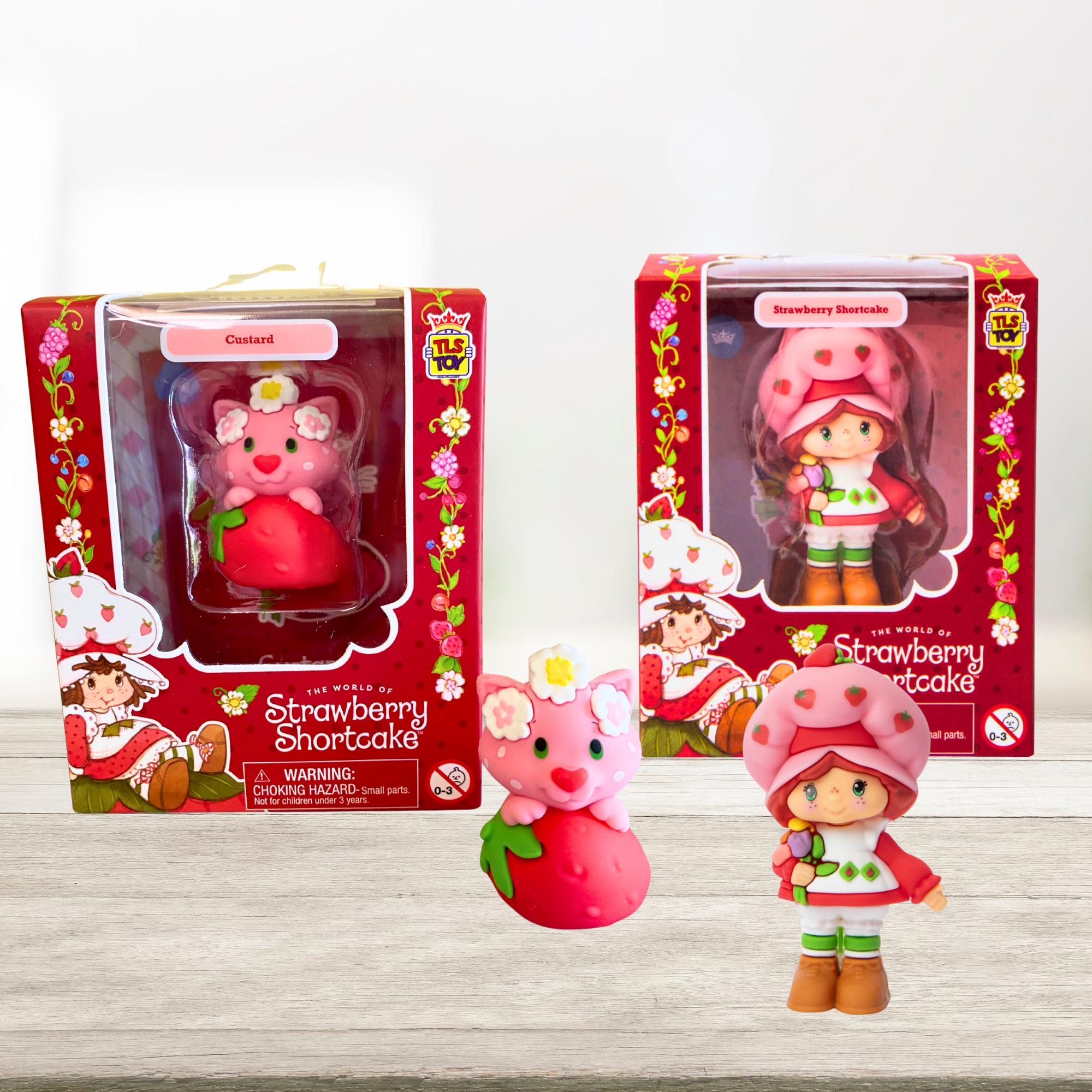 2025 TLS Strawberry Shortcake Chee Bee Figures Complete Set - Etsy