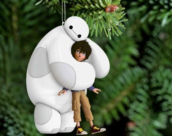 ヒロ　フィギュア　ベイマックス　ディズニー　クリスマスオーナメント　NO20 ヒロ フィギュア ベイマックス ディズニー クリスマス