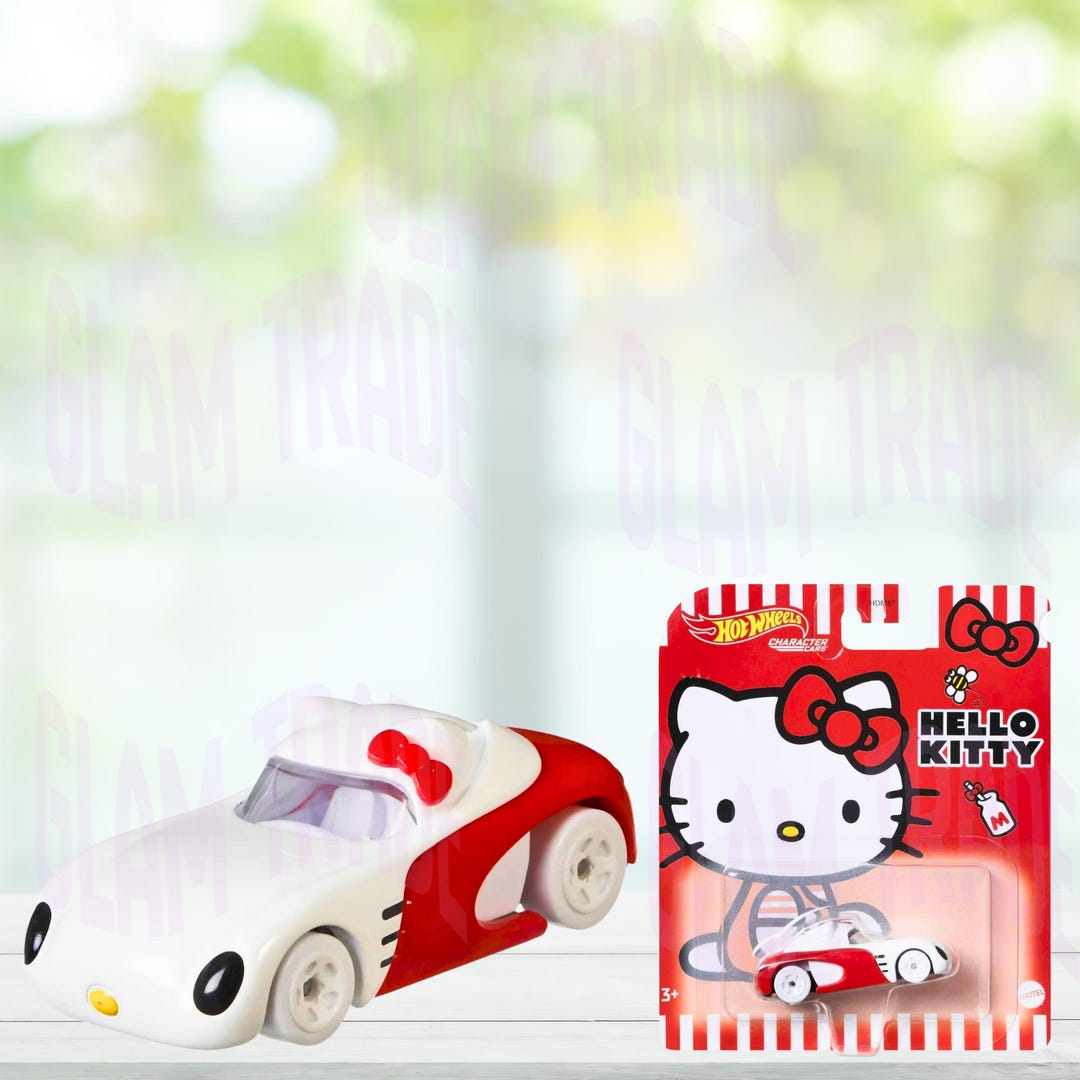 Hot Wheels Hello Kitty Character Car - Etsy