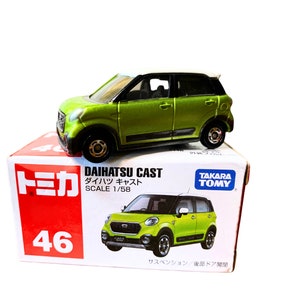 Takara Tomika Daihatsu Gusswagen 46 Maßstab 1/58
