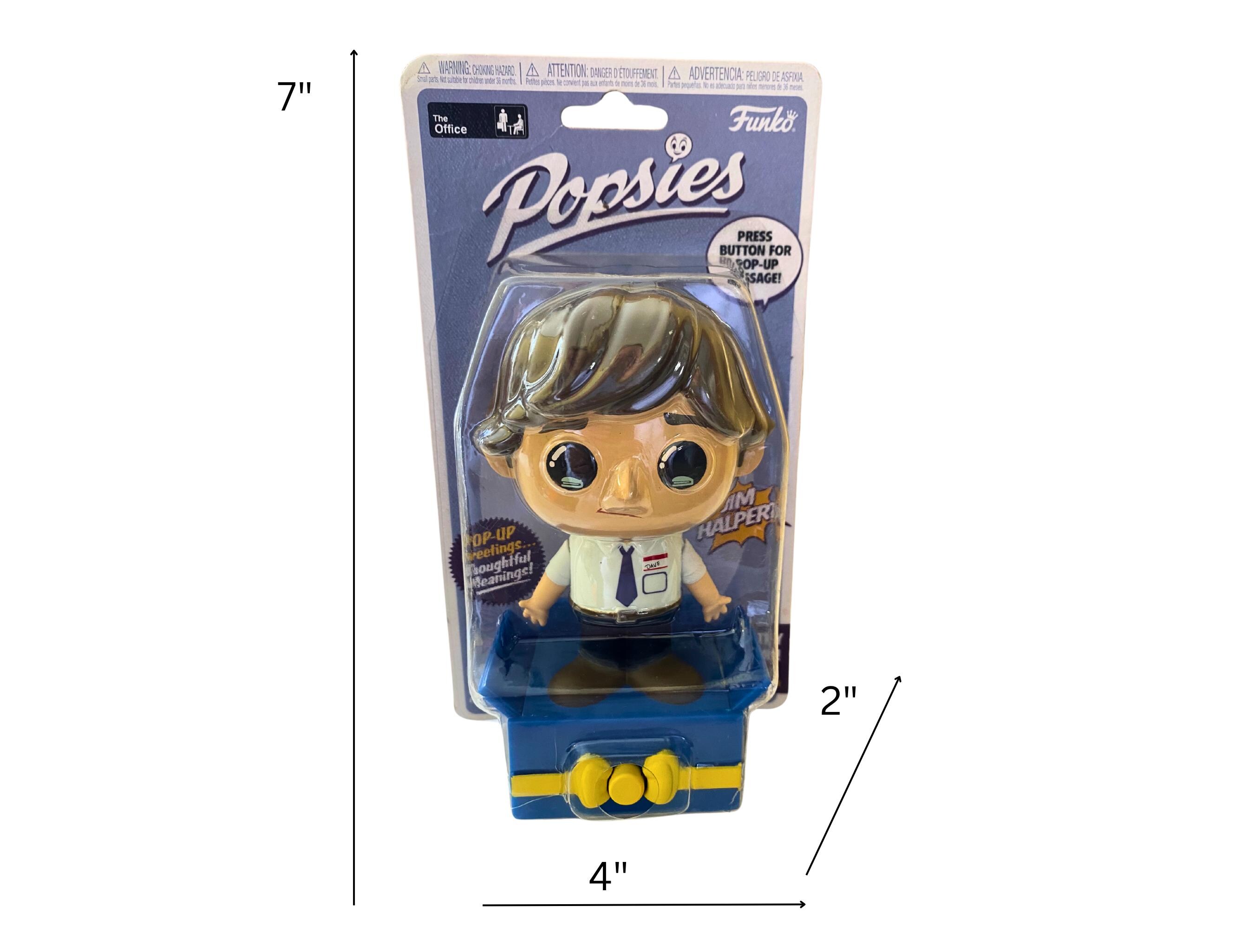 2022 Funko Popsies the Office - Jim Halpert With Pop-up Message - Etsy, image size:2700x2050