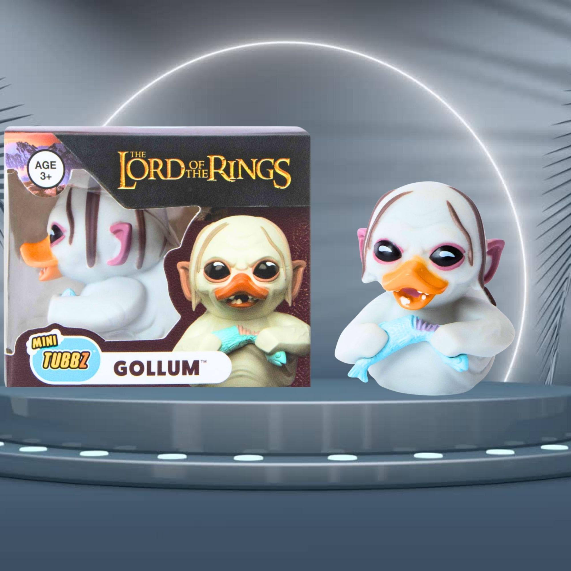 TUBBZ Mini: Lord of the Rings – Sauron Figurine en Vinyle De Mini Canard en Cosplay