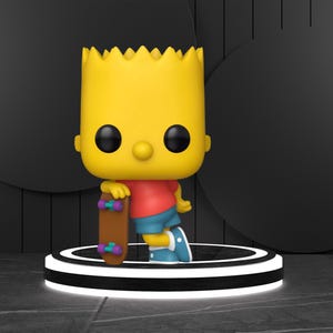 Funko Pop! Television The Simpsons Bart Vinyl Figure #1652