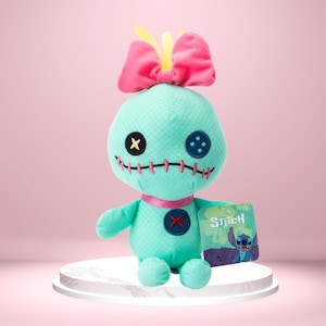 DIS Stitch Scrump Plush