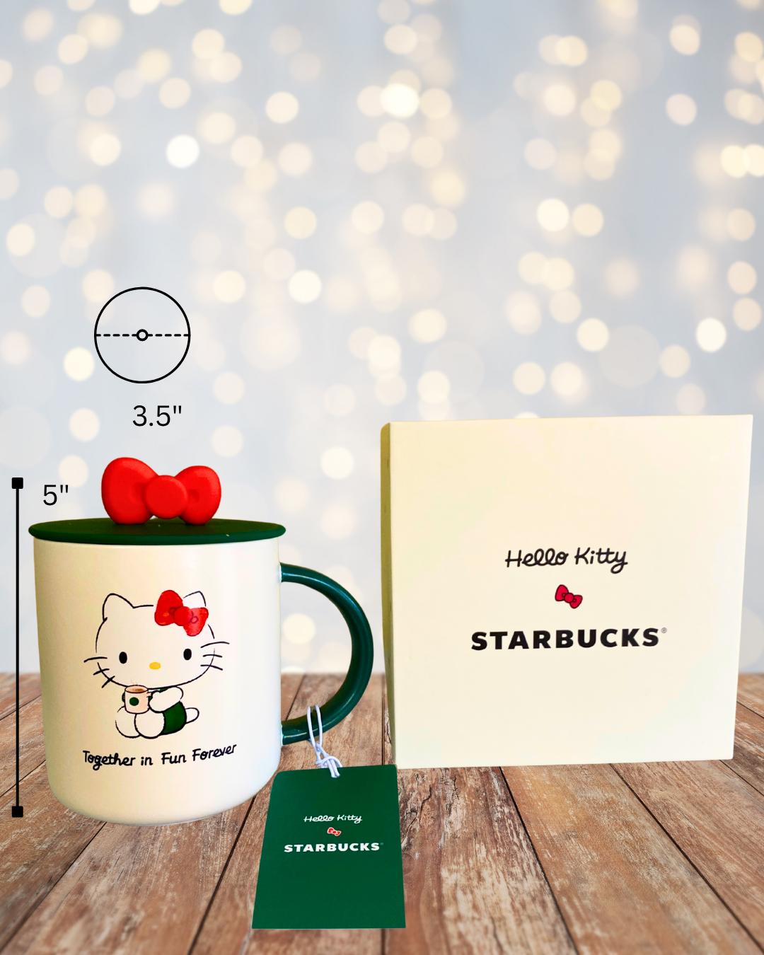 2025 Starbucks X Hello Kitty Holiday Merchandise Collection - Etsy