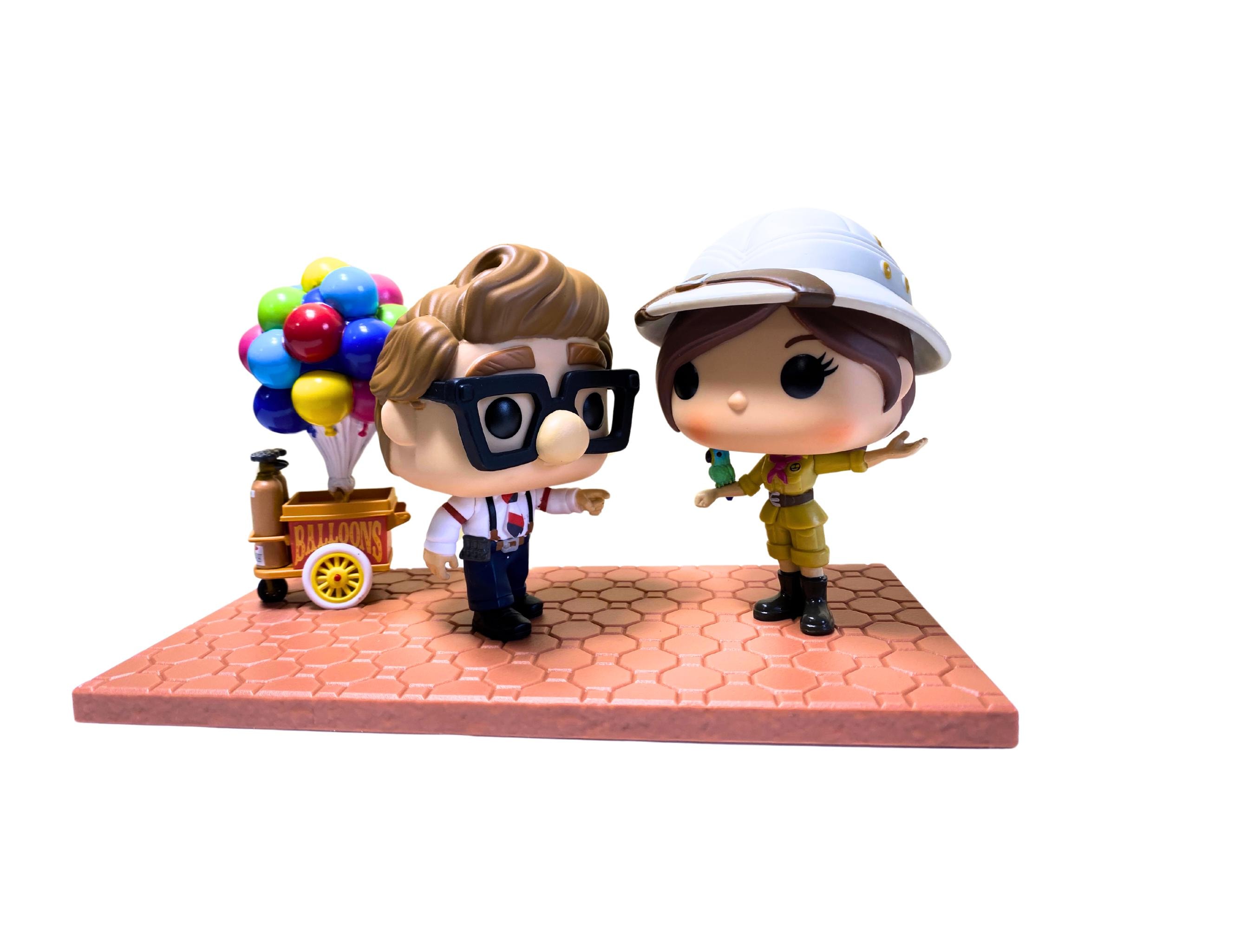 Carl fredricksen funko pop sale
