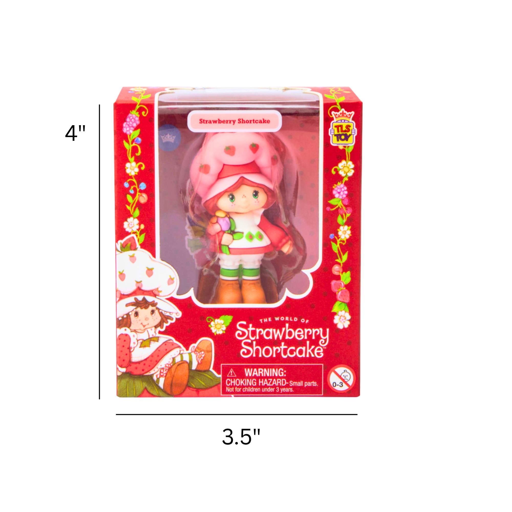 2025 TLS Strawberry Shortcake Chee Bee Figures Complete Set - Etsy