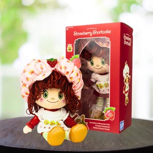 Strawberry Shortcake Rag Doll: 12-Inch Plush, Strawberry Scented