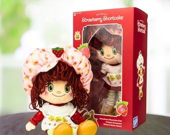 Poupée Vintage Charlotte Aux Fraises – Strawberry Shortcake – N°S412 – Très Bon état