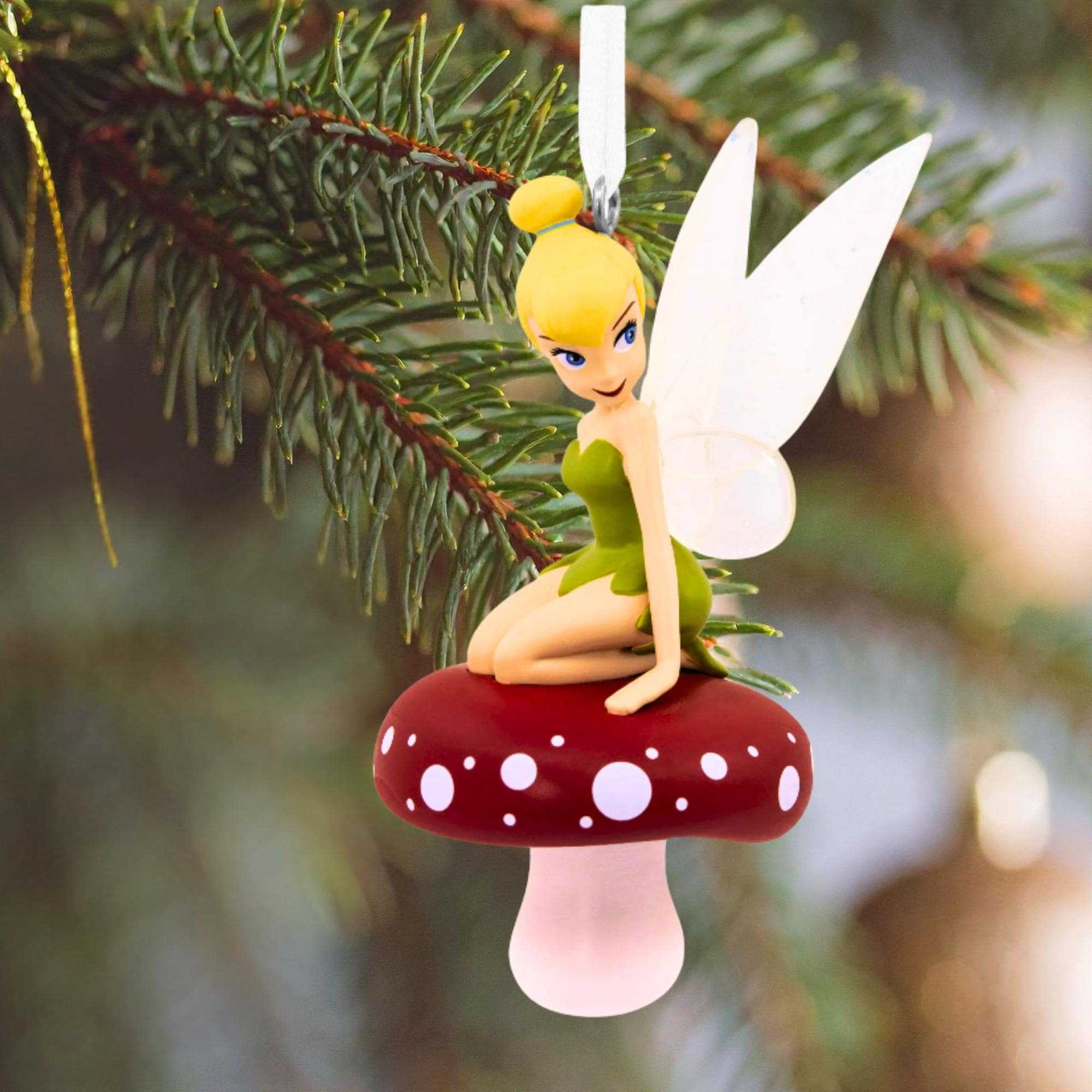 Tinkerbell Ornament Hallmark - Etsy