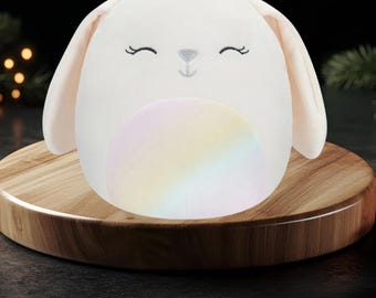 Squishmallows Robyne el conejito, 8" de alto