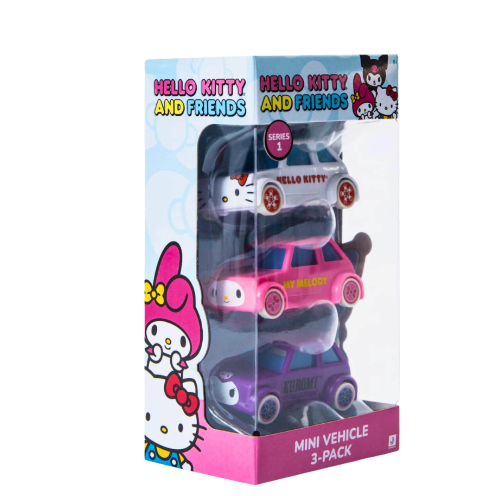 Hello Kitty and Friends Mini Vehicle 3-pack. - Etsy